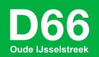 Logo van D66