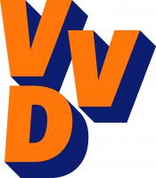 Logo van VVD